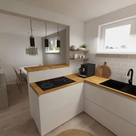 Holiday home Ferienhaus In Lenz Am Plauer