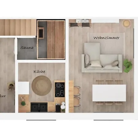 Ferienhaus In Lenz Am Plauer
